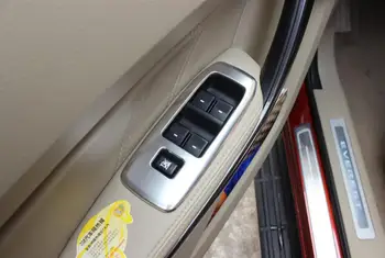LHD Steel Interior door cover armrest Window Switch Button Cover trim 4pcs for Ford Everest 4Dr SUV 2015 2016 2017
LHD Steel Interior door cover armrest Window Switch Button Cover trim 4pcs for Ford Everest 4Dr SUV 2015 2016 2017