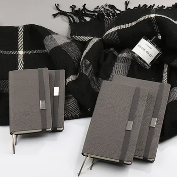 Dotted line Grid Blank Dots Page Notebook Dark grey soft Pu Leather Business office Bandage diary planner journal Agenda Notepad
Dotted line Grid Blank Dots Page Notebook Dark grey soft Pu Leather Business office Bandage diary planner journal Agenda Notepad