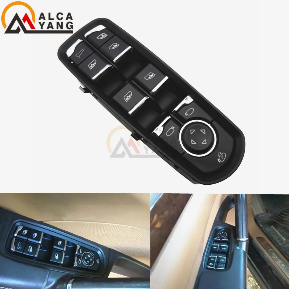 New With automatic window lifting switch For Porsche Panamera Cayenne 7PP959858MDML (7PP959858RDML) 7PP959855BDML
New With automatic window lifting switch For Porsche Panamera Cayenne 7PP959858MDML (7PP959858RDML) 7PP959855BDML