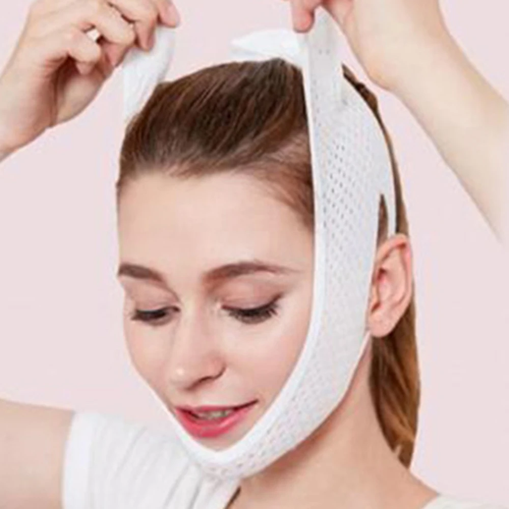 Small Face V Shaped Belt Face Lifting Thin Mask Beauty Care Tools Anti-aging Anti-wrinkle Thin Face Artifact Sleep Bandage
Small Face V Shaped Belt Face Lifting Thin Mask Beauty Care Tools Anti-aging Anti-wrinkle Thin Face Artifact Sleep Bandage