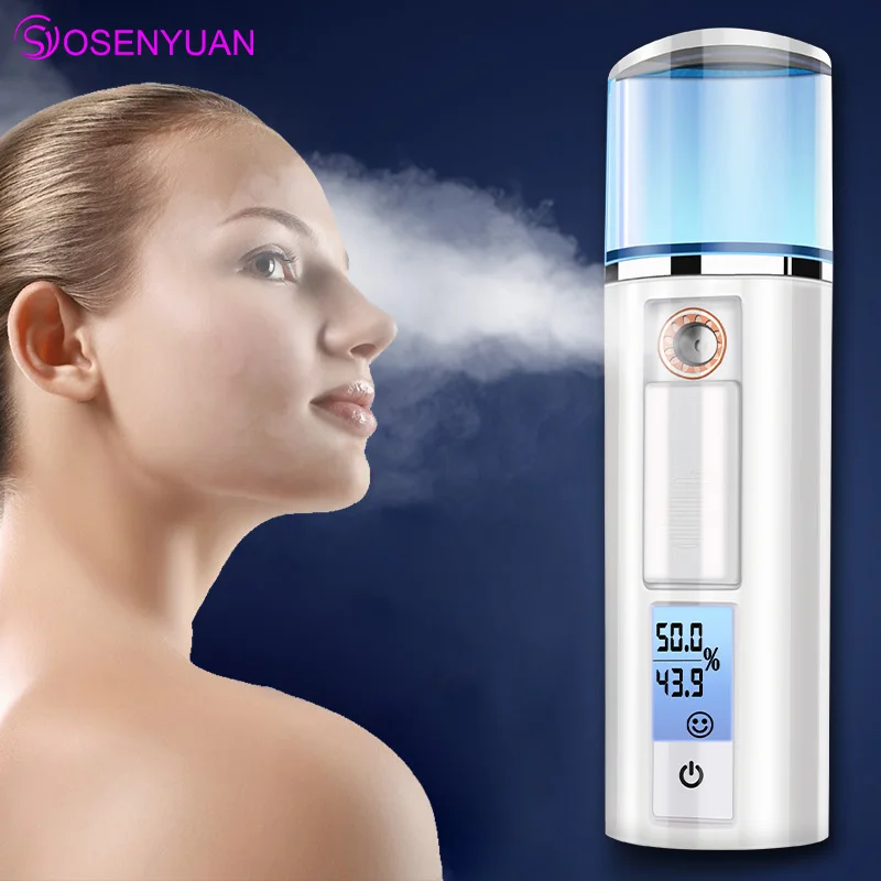 2018 Newest Style Portable Handy Mist Sprayer Facial Moisturizing Steam Machine Portable USB Rechargeable Nano Moisturizing
2018 Newest Style Portable Handy Mist Sprayer Facial Moisturizing Steam Machine Portable USB Rechargeable Nano Moisturizing
