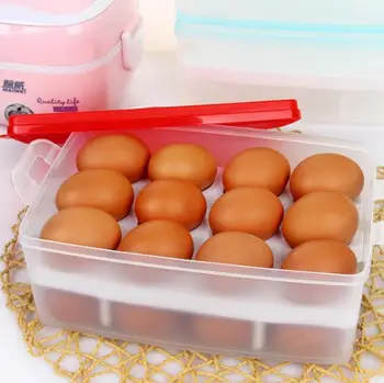 Multi-purpose Refrigerator Egg Storage Box Portable Plastic Multi-layer Eggs Organizer
Multi-purpose Refrigerator Egg Storage Box Portable Plastic Multi-layer Eggs Organizer