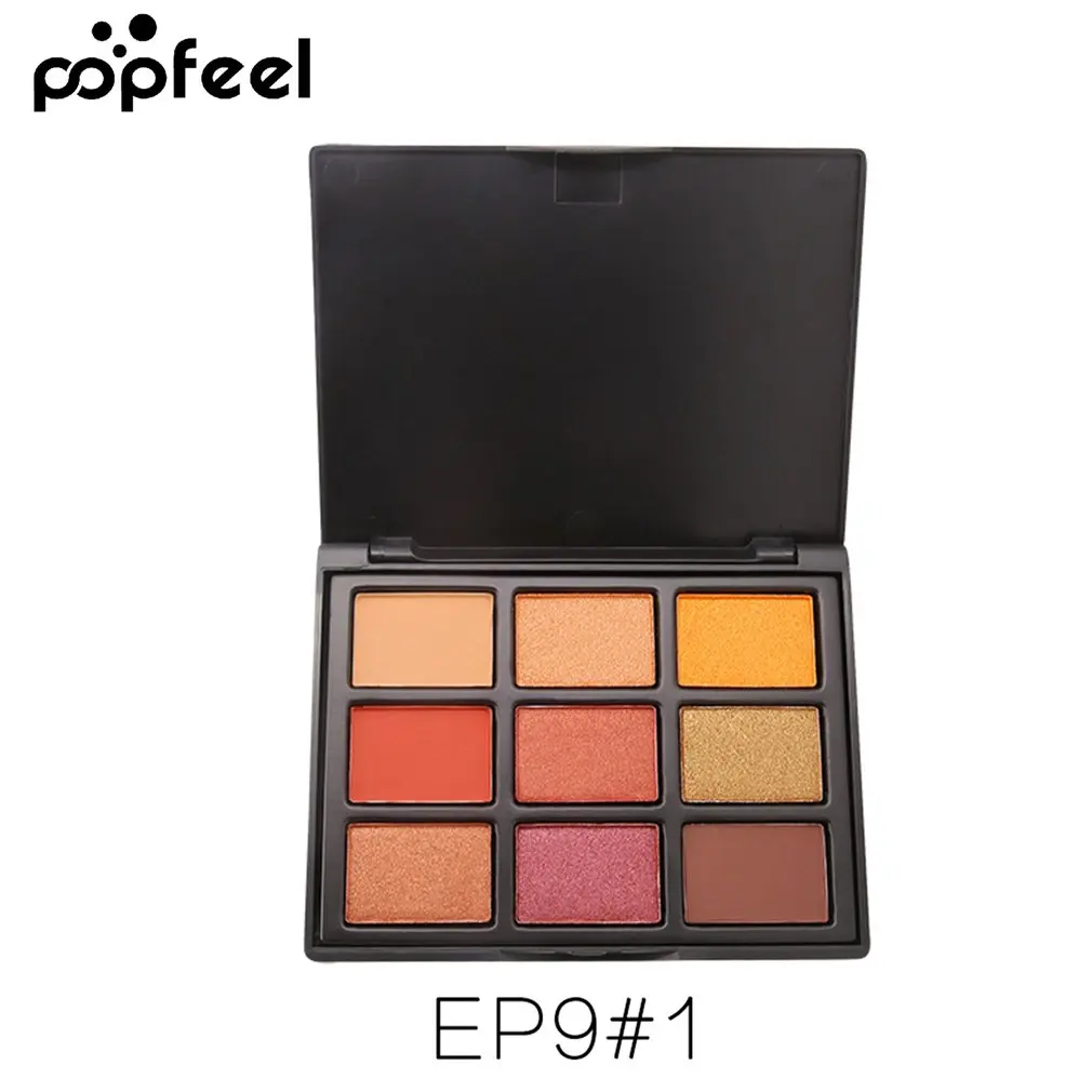 9 Colors/Set Portable Women Eyeshadow Makeup Palette Non-Fading Long Lasting Cosmetic Beauty Eyeshadow Palette Tool New Hot
9 Colors/Set Portable Women Eyeshadow Makeup Palette Non-Fading Long Lasting Cosmetic Beauty Eyeshadow Palette Tool New Hot