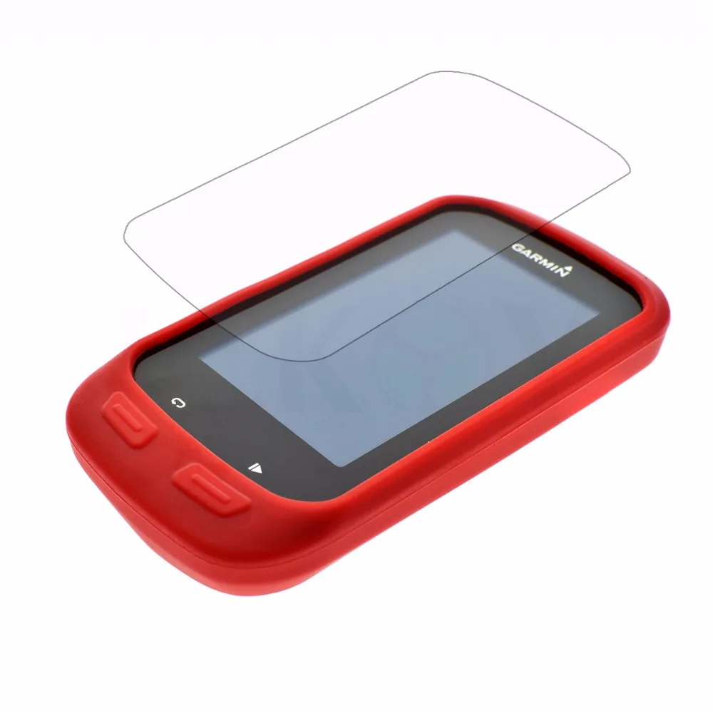 Outdoor Bike Bicycle Cycling Silicone Rubber Red Skin Case + LCD Screen Cover Protector For Garmin GPS Edge 1000
Outdoor Bike Bicycle Cycling Silicone Rubber Red Skin Case + LCD Screen Cover Protector For Garmin GPS Edge 1000