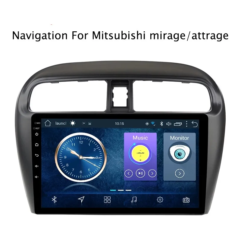 NAVITOPIA 9inch Full Touch Screen Android 8.1 2G RAM 32G ROM Car DVD GPS Navigation For Mitsubishi Mirage Attrage 2012-2018
NAVITOPIA 9inch Full Touch Screen Android 8.1 2G RAM 32G ROM Car DVD GPS Navigation For Mitsubishi Mirage Attrage 2012-2018