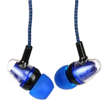 Mambaman TM1 Earphone 3.5mm in-ear earphones bass sport fone de ouvido headset stereo earphone for phone xiaomi iphone 7 plus s9(China)