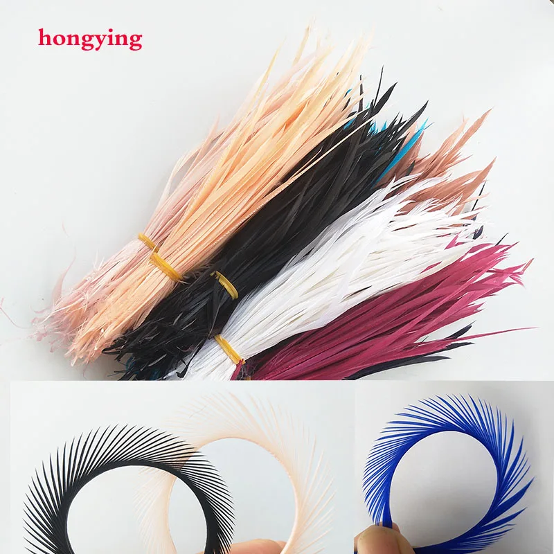 100 pcs goose Feathers 15 cm /6 inches long 30 colors Carnival Halloween Christmas DIY Craft Decoratie wedding decoration
100 pcs goose Feathers 15 cm /6 inches long 30 colors Carnival Halloween Christmas DIY Craft Decoratie wedding decoration