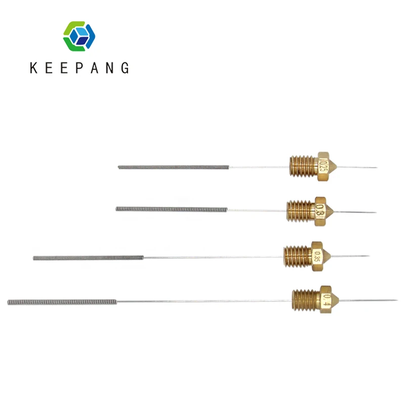 3D Printer Parts & Accessories Stainless Steel Cleaning Needle 0.15mm 0.2mm 0.25mm 0.3mm 0.35mm 0.4mm Part Drill For Nozzle
3D Printer Parts & Accessories Stainless Steel Cleaning Needle 0.15mm 0.2mm 0.25mm 0.3mm 0.35mm 0.4mm Part Drill For Nozzle