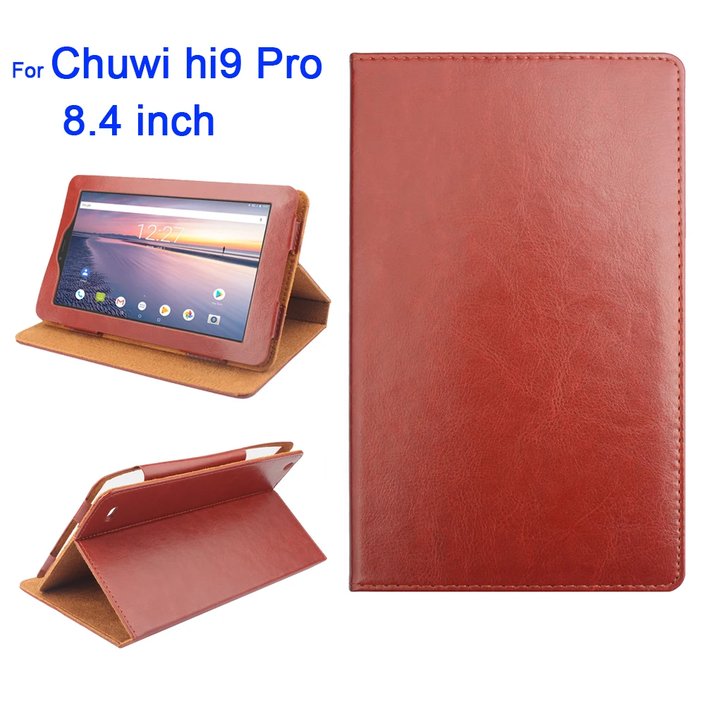 Flip Leather Protective Cover Case For CHUWI Hi9 pro Tablet PCFashion Case chuwi hi9 pro 8.4 inch Tablet PC Stand Holder 2018
Flip Leather Protective Cover Case For CHUWI Hi9 pro Tablet PCFashion Case chuwi hi9 pro 8.4 inch Tablet PC Stand Holder 2018