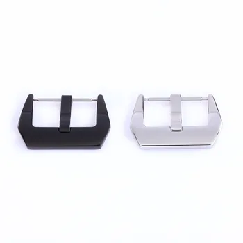 50pcs per lot 304 Brush Stainless Steel Pre-v Watch Buckle Black Sivler 18mm-26mm
50pcs per lot 304 Brush Stainless Steel Pre-v Watch Buckle Black Sivler 18mm-26mm