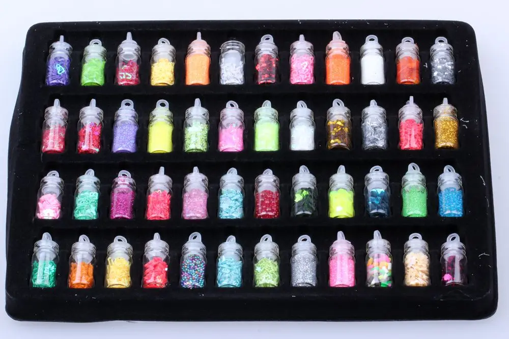 48pcs/set Nail Art DIY Charms Caviar Micro Beads Dried Flowers 3D Nail Art Decorations Holographic Glitter Nail Sequins
48pcs/set Nail Art DIY Charms Caviar Micro Beads Dried Flowers 3D Nail Art Decorations Holographic Glitter Nail Sequins