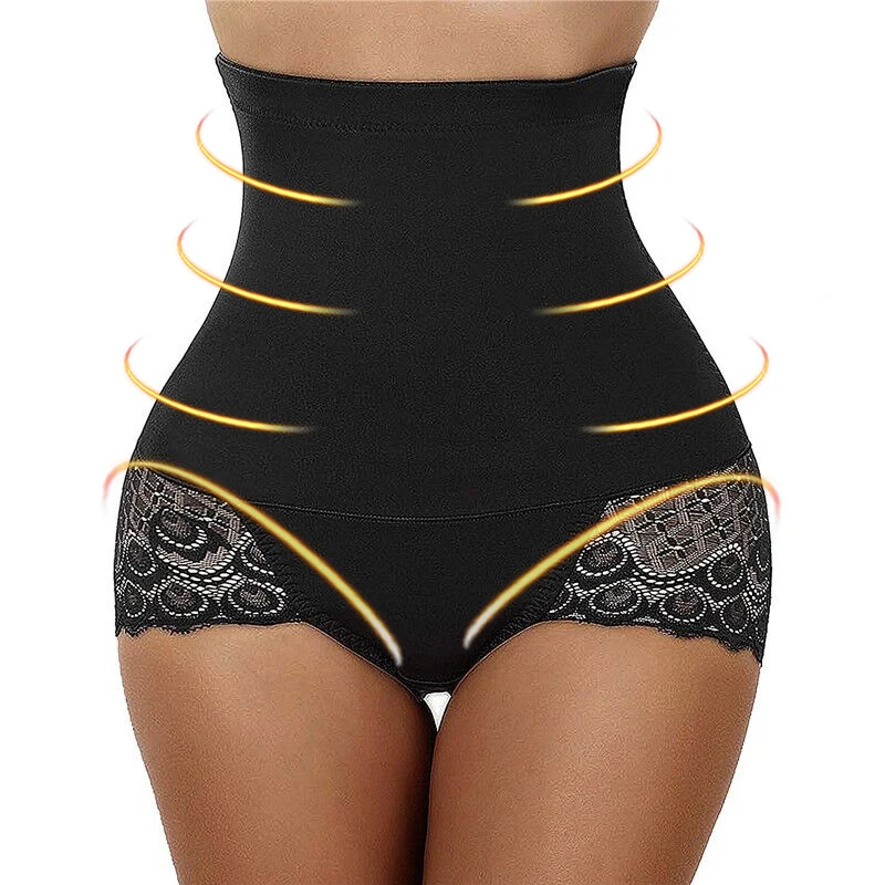 Plus Size Women New Fashion High Waist Briefs Underwear Shapewear Panty Body Shaper Control Slim Lace Body Shaping Pants
Plus Size Women New Fashion High Waist Briefs Underwear Shapewear Panty Body Shaper Control Slim Lace Body Shaping Pants