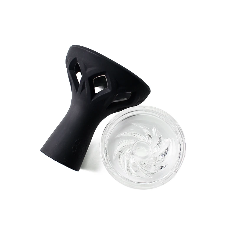 Kaloud Silicone Hookah Tobacco Bowl Hookah Kaloud Shisha Hookah Lotus Glass Bowl Chicha Narguile Accessories 
Kaloud Silicone Hookah Tobacco Bowl Hookah Kaloud Shisha Hookah Lotus Glass Bowl Chicha Narguile Accessories