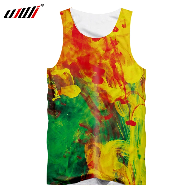 UJWI New Design 3D Printed Graffiti Painting Men Tank Tops Summer Top Vests Sleeveless Tees O-neck Undershirts Dropshipping
UJWI New Design 3D Printed Graffiti Painting Men Tank Tops Summer Top Vests Sleeveless Tees O-neck Undershirts Dropshipping