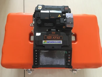 DHL Free Shipping ILSINTECH Swift KF4A V-Groove Alignment fiber Splicing machine with automatic stripping device English menu
DHL Free Shipping ILSINTECH Swift KF4A V-Groove Alignment fiber Splicing machine with automatic stripping device English menu