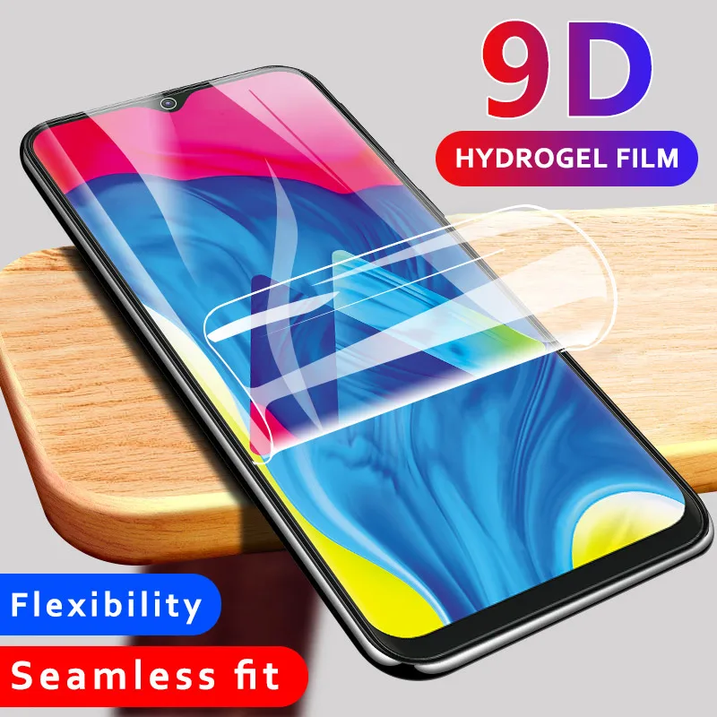 Мягкая Гидрогелевая пленка для Samsung Galaxy A90 A80 A60 A50 A30 A20 A10 M30 M20 M10 A8 A6 Plus A7 A9 2018