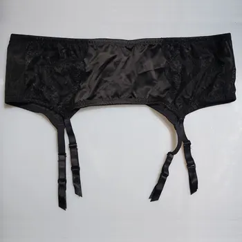 Women Garters Plus Size Black Satin Lace Garter Belt Metal Buckles/Clips Sexy Suspender Belt for Stocking Sexy Lingerie GA1127
Women Garters Plus Size Black Satin Lace Garter Belt Metal Buckles/Clips Sexy Suspender Belt for Stocking Sexy Lingerie GA1127