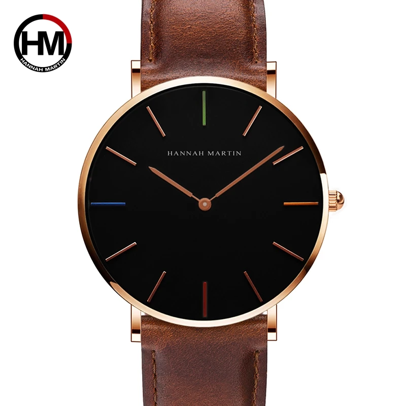 Fashion Hannah Martin Brand DW Style Watches Men's Women's Quartz Wrist Watch Color Needle Women Men Leather Wristwatch Gift
Fashion Hannah Martin Brand DW Style Watches Men's Women's Quartz Wrist Watch Color Needle Women Men Leather Wristwatch Gift