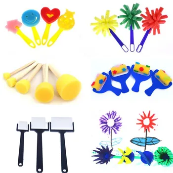 Children Painting Roller Sponge Brush Wheel Stamp Early Learning Gift Educational Toys Halloween Party Favor
Children Painting Roller Sponge Brush Wheel Stamp Early Learning Gift Educational Toys Halloween Party Favor
