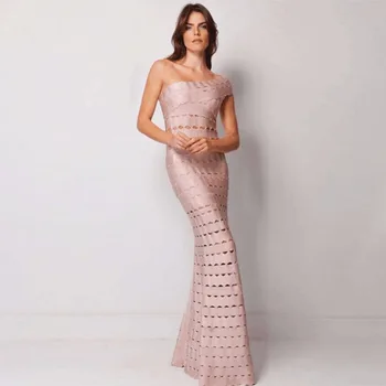 Newest Ladies Sexy One Shoulder Black Mermaid Bandage Dress 2017 Elegant Designer Elegant Dress
Newest Ladies Sexy One Shoulder Black Mermaid Bandage Dress 2017 Elegant Designer Elegant Dress