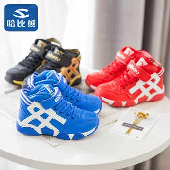 HOBIBEAR Backetball Shoes Kids Waterproof Winter Sport Shoes Boys Plush Nonslip Girls Trainers Child Ankel Protection AAAQuality
HOBIBEAR Backetball Shoes Kids Waterproof Winter Sport Shoes Boys Plush Nonslip Girls Trainers Child Ankel Protection AAAQuality