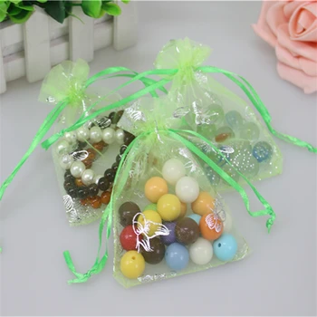 Wholesale 100pcs/lot 7*9cm Silver Butterfly Drawstring Jewelry Pouches Small Organza Gift Bags
Wholesale 100pcs/lot 7*9cm Silver Butterfly Drawstring Jewelry Pouches Small Organza Gift Bags