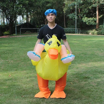 NEW! Halloween Inflatable Yellow Duck Costume For Adult Animal Cosplay Inflatable Costume Party Christmas Funny Dress For Women
NEW! Halloween Inflatable Yellow Duck Costume For Adult Animal Cosplay Inflatable Costume Party Christmas Funny Dress For Women
