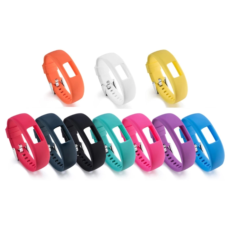Replacement Silicone Wrist Band Bracelet Strap for Garmin VivoFit 4 Fitness Activity Tracker Watchbands for Garmin VivoFit4
Replacement Silicone Wrist Band Bracelet Strap for Garmin VivoFit 4 Fitness Activity Tracker Watchbands for Garmin VivoFit4