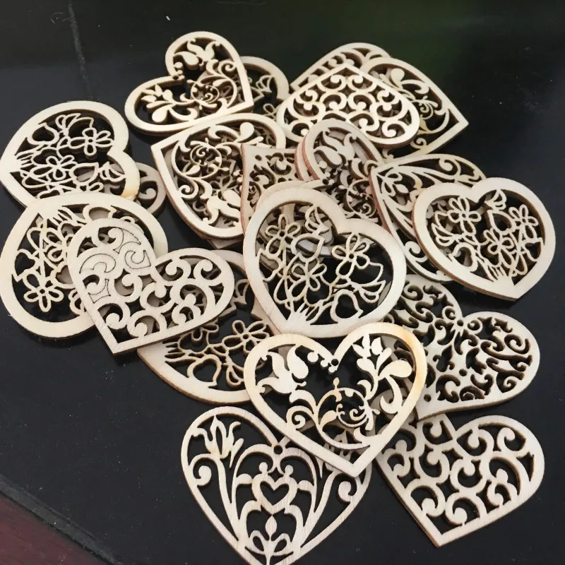 10pcs Lovely Heart Pattern Wooden Scrapbooking Painting Collection Craft Handmade DIY Accessory Home Decoration
10pcs Lovely Heart Pattern Wooden Scrapbooking Painting Collection Craft Handmade DIY Accessory Home Decoration
