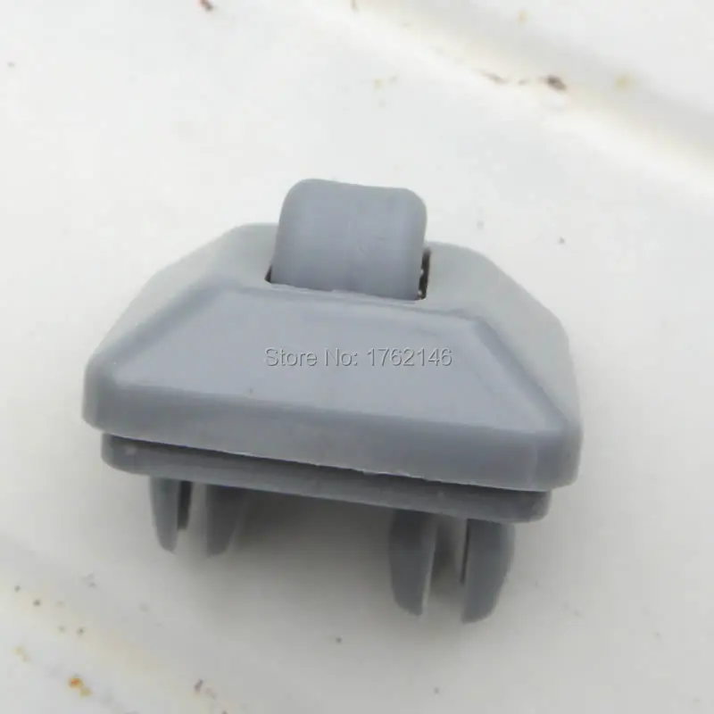Gray Interior Sun Visor Clip Hook Bracket For Audi A1 A3 S3 A4 S4 A5 S5 Q3 Q5 TT Quattro 8E0857562A
Gray Interior Sun Visor Clip Hook Bracket For Audi A1 A3 S3 A4 S4 A5 S5 Q3 Q5 TT Quattro 8E0857562A