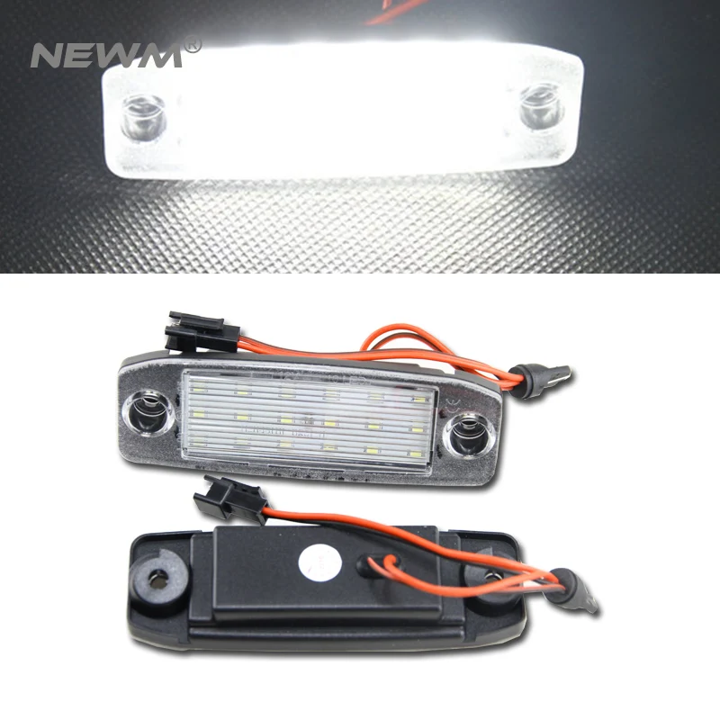 Car LED Lights 2x Error Free White LED License Plate Light Lamp for KIA Sportage 11-15
Car LED Lights 2x Error Free White LED License Plate Light Lamp for KIA Sportage 11-15