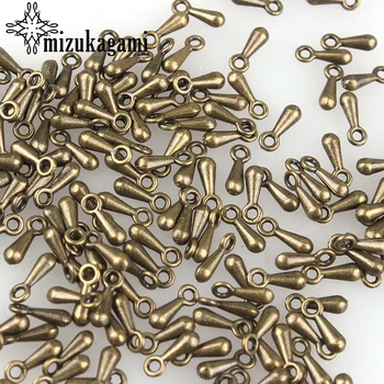 200pcs/lot 3*7MM Jewelry Gold//Bronze Tail Extender Chain Metal Water Drop Pendant For DIY Jewelry Bracelet Accessories
200pcs/lot 3*7MM Jewelry Gold//Bronze Tail Extender Chain Metal Water Drop Pendant For DIY Jewelry Bracelet Accessories