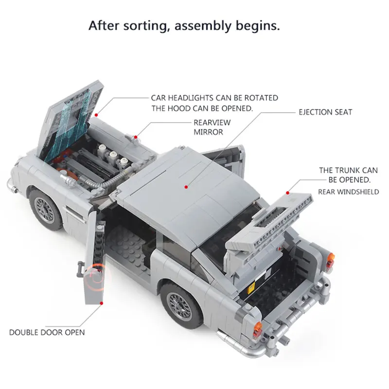 lepin aston martin db5