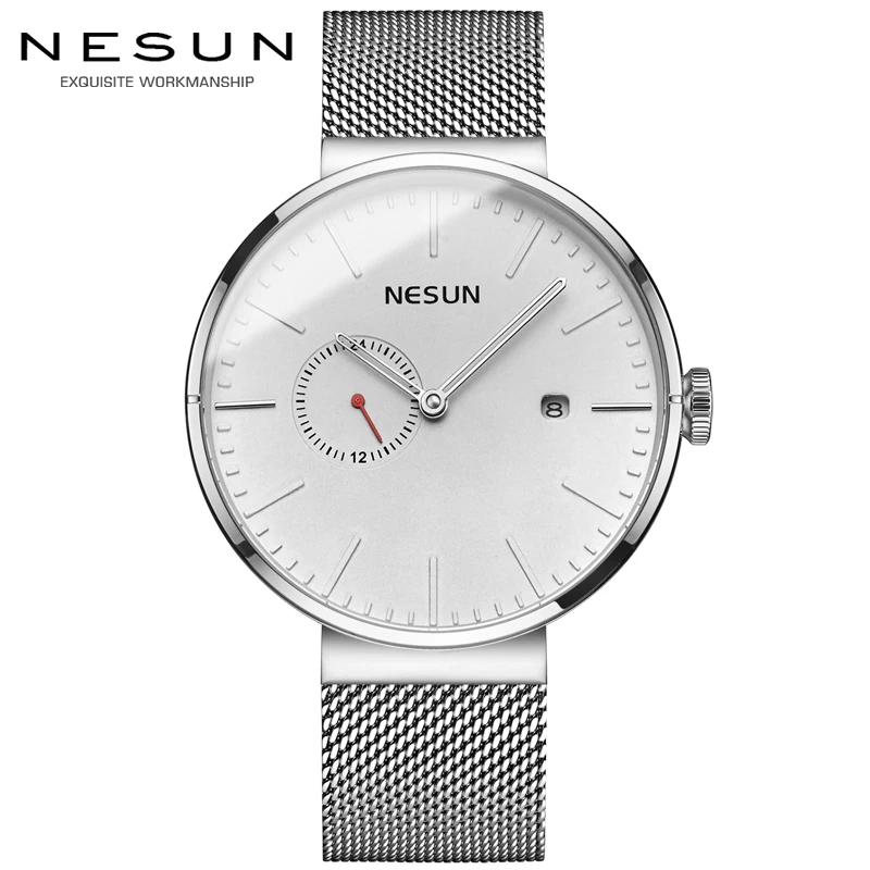 Luxury Brand Men's Watches Nesun Automatic Mechanical Watch Men Waterproof relogio masculino Sapphire Wrist Watch Male N9608-G
Luxury Brand Men's Watches Nesun Automatic Mechanical Watch Men Waterproof relogio masculino Sapphire Wrist Watch Male N9608-G