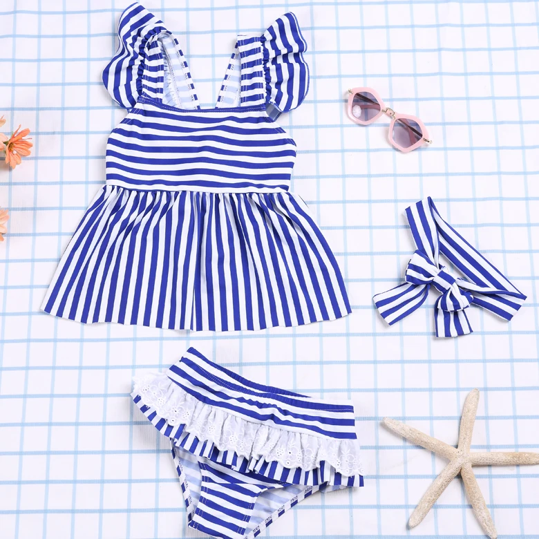 baby girls sports and outside swimsuit children two pieces swimwear kids striped beach suit with a hair band for 3-8 years old
baby girls sports and outside swimsuit children two pieces swimwear kids striped beach suit with a hair band for 3-8 years old