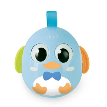 Hot Sale Infant Cartoon Bird Penguin Tumbler Toy Early Education Puzzle Nodding Doll Baby Rattle Gifts 0-1 Years
Hot Sale Infant Cartoon Bird Penguin Tumbler Toy Early Education Puzzle Nodding Doll Baby Rattle Gifts 0-1 Years