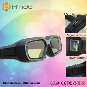 2PCS NX60II 3D Active Shutter Virtual Reality Glasses for Optama Supports RF/Bluetooth signal for LG/Sony/Panasonic/Sharp
2PCS NX60II 3D Active Shutter Virtual Reality Glasses for Optama Supports RF/Bluetooth signal for LG/Sony/Panasonic/Sharp