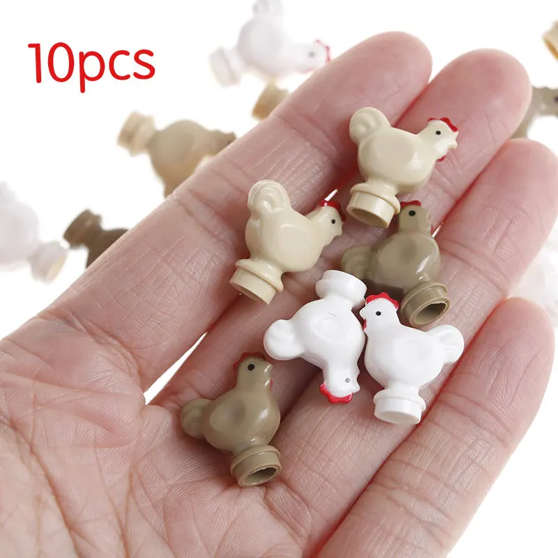 10pcs Farm chicks Assembling Kits toys Garden City Street Dog Pet Shop Model Building Blocks bricks
10pcs Farm chicks Assembling Kits toys Garden City Street Dog Pet Shop Model Building Blocks bricks