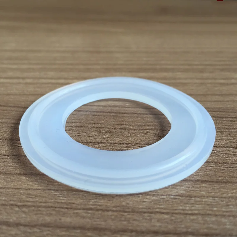 5PCS Fit 38mm Pipe O/D Sanitary Fit 1.5" Tri Clamp Silicone Sealing Strip Gasket Ring Washer For Homebrew Outer Diameter 50.5mm
5PCS Fit 38mm Pipe O/D Sanitary Fit 1.5" Tri Clamp Silicone Sealing Strip Gasket Ring Washer For Homebrew Outer Diameter 50.5mm