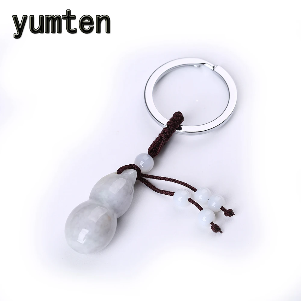 Yumten Plant Key Chains Gourd Charm Custom Keychain Crystal Keychain Stainless Steel Key Ring Women Bag Pendant Graduation Gift
Yumten Plant Key Chains Gourd Charm Custom Keychain Crystal Keychain Stainless Steel Key Ring Women Bag Pendant Graduation Gift