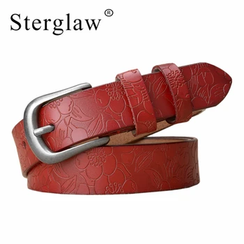 105-120x2.8cm Vintage leather Feminine belt Women embossed genuine leather belt Women's Wide Strap for clothes belts mens C204
105-120x2.8cm Vintage leather Feminine belt Women embossed genuine leather belt Women's Wide Strap for clothes belts mens C204