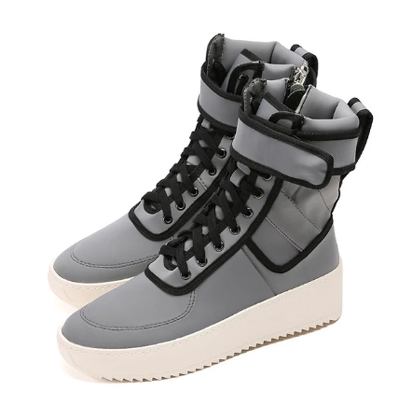 2019 Handmade New FOG Mens Motrocycle Hiking Sneakers Platform Military Jungle Black Boots
2019 Handmade New FOG Mens Motrocycle Hiking Sneakers Platform Military Jungle Black Boots