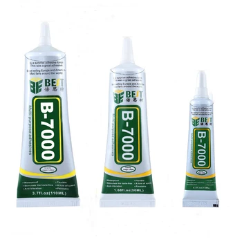 B-7000 Super Glue Epoxy Resin Adhesive Glue Jewelry Rhinestone DIY Crafts Glass Touch Screen Adhesive for Phone Tools
B-7000 Super Glue Epoxy Resin Adhesive Glue Jewelry Rhinestone DIY Crafts Glass Touch Screen Adhesive for Phone Tools