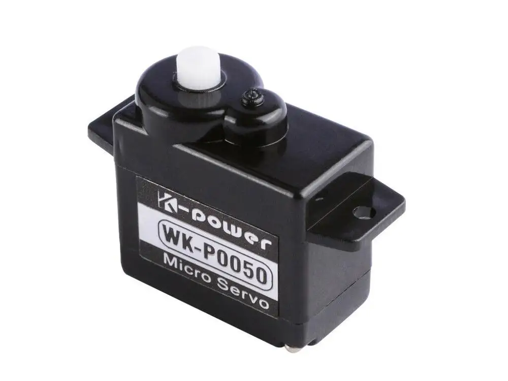 1PCS/3PCS/5PCS/10PCS/20PCS K-power P0050 5G/1KG/0.08Sec High Speed Micro Servo for RC Airplane Car Hobbies
1PCS/3PCS/5PCS/10PCS/20PCS K-power P0050 5G/1KG/0.08Sec High Speed Micro Servo for RC Airplane Car Hobbies