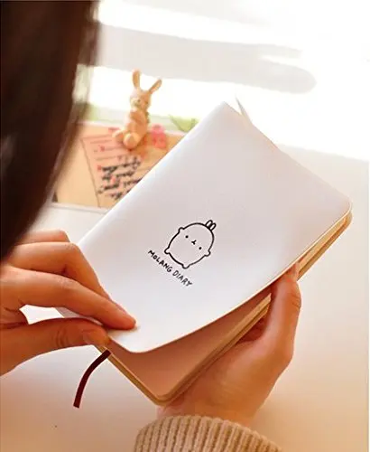 XRHYY White "Molang Rabbit" Diary Any Year Planner Pocket Journal Notebook Agenda Scheduler
XRHYY White "Molang Rabbit" Diary Any Year Planner Pocket Journal Notebook Agenda Scheduler