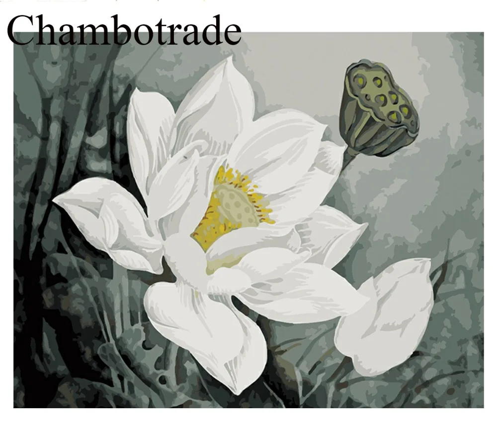 DIY Painting Abstract Acrylic On Canvas Kits Drawing Frame Lotus By Numbers Frameless Bedroom Decorative Wall Artwork Pictures
DIY Painting Abstract Acrylic On Canvas Kits Drawing Frame Lotus By Numbers Frameless Bedroom Decorative Wall Artwork Pictures