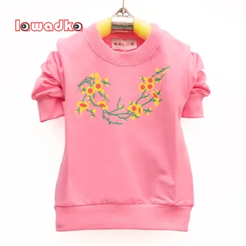 Lawadka Flower Pattern Baby Girls Sport Baby T-shirt Long Sleeve T Shirts for Girls Cotton Children Clothing
Lawadka Flower Pattern Baby Girls Sport Baby T-shirt Long Sleeve T Shirts for Girls Cotton Children Clothing