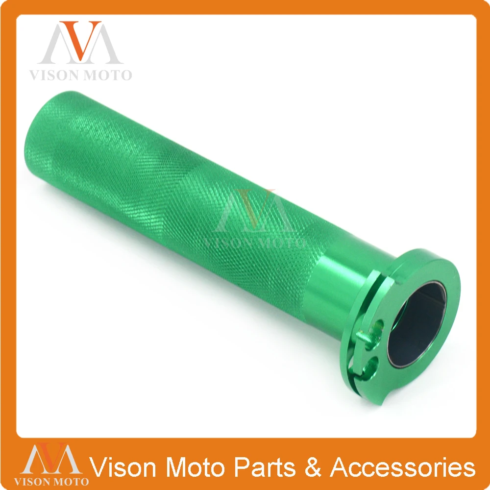 Billet 7/8" 22MM Throttle Clamp Twist Tube For KAWASAKI KX250F KXF250 04-12 14-17 KX450F KXF450 06-12 14-17 KLX450R 08-09
Billet 7/8" 22MM Throttle Clamp Twist Tube For KAWASAKI KX250F KXF250 04-12 14-17 KX450F KXF450 06-12 14-17 KLX450R 08-09