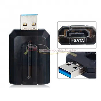 cy USB 3.0 to internal SATA 7pin 3G bps Convertor Adapter for 2.5" 3.5" hard disk cable adater
cy USB 3.0 to internal SATA 7pin 3G bps Convertor Adapter for 2.5" 3.5" hard disk cable adater
