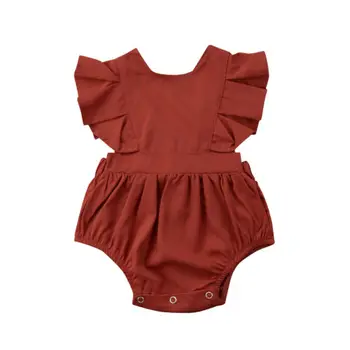 Summer Newborn Infant Kid Baby Girl Casual Flying Short Sleeves Cotton Red Romper Jumpsuit Baby Child Outfit Clothes 0-12M
Summer Newborn Infant Kid Baby Girl Casual Flying Short Sleeves Cotton Red Romper Jumpsuit Baby Child Outfit Clothes 0-12M